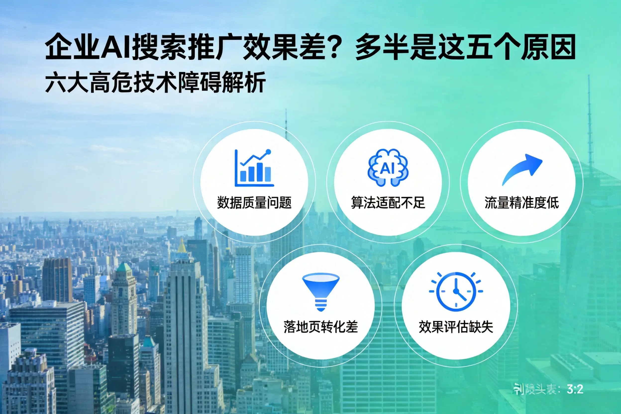 疏勒企业AI搜索推广效果差?多半是这五个原因